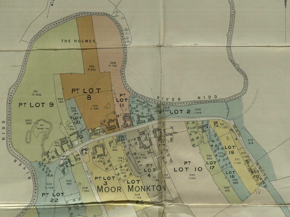 plan of village sale plots